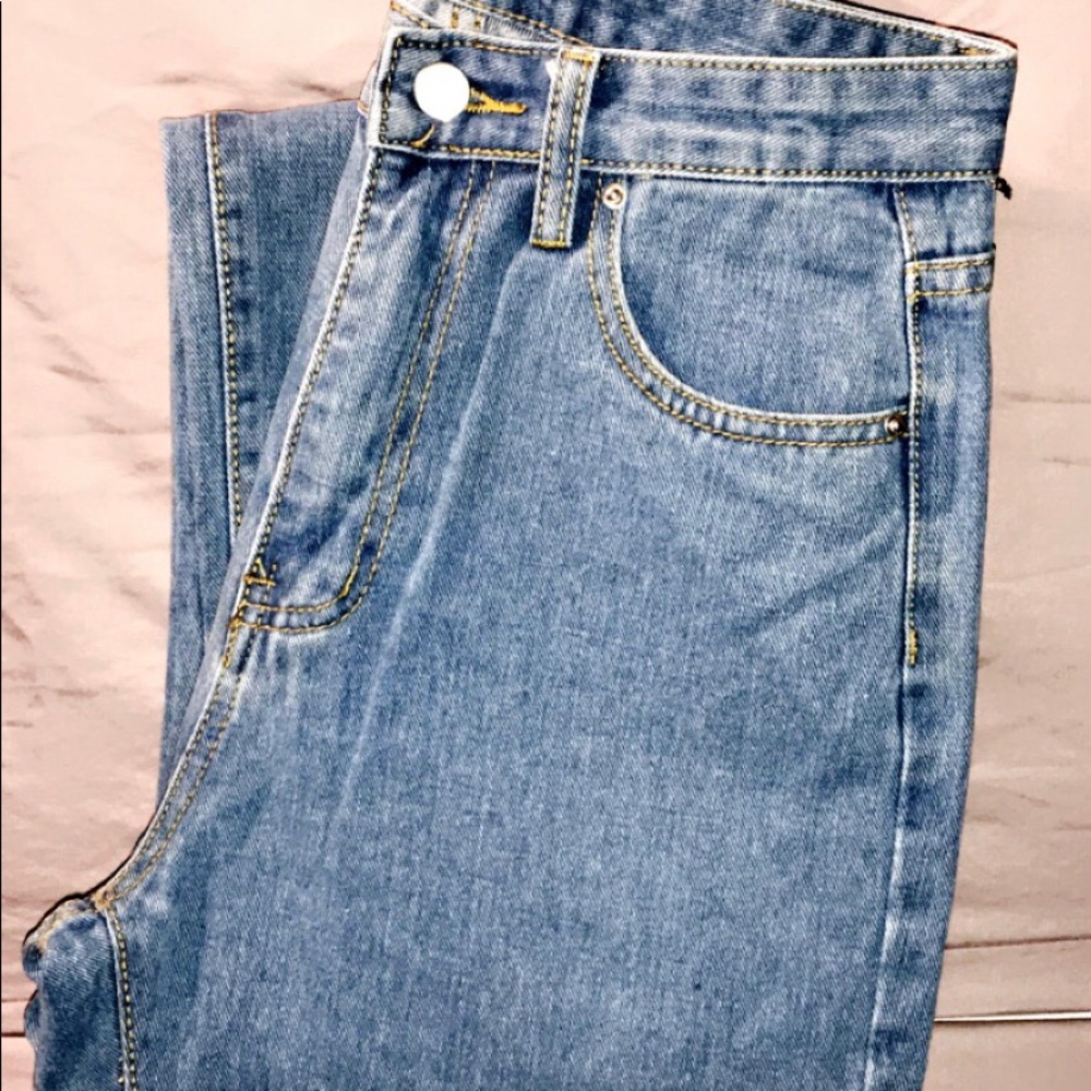 SHEIN BOYFRIEND JEANS